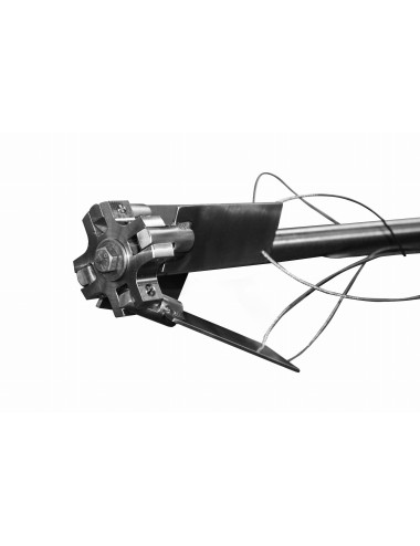 IBC paddle mixer / Blade-cable stirrer