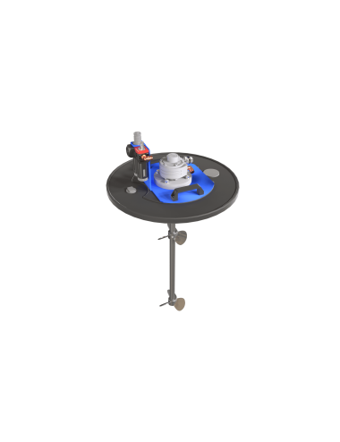 Barrel air mixer / Barrel pneumatic mixer MBPP-1000