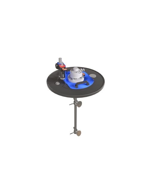 Barrel air mixer / Barrel pneumatic mixer MBPP-1000