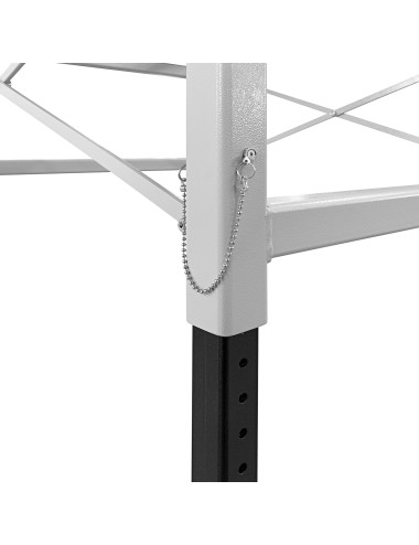 IBC tilter made of stainless steel 1.4301