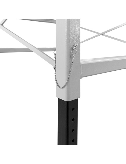 IBC tilter made of stainless steel 1.4301