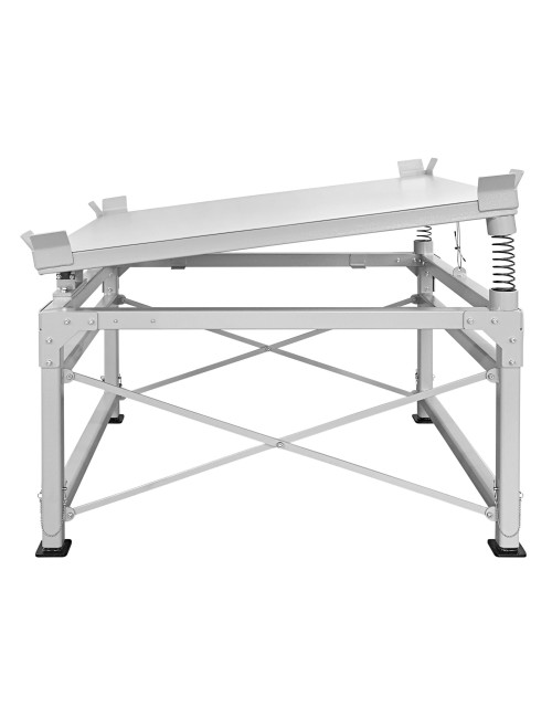 IBC tilter made of stainless steel 1.4301