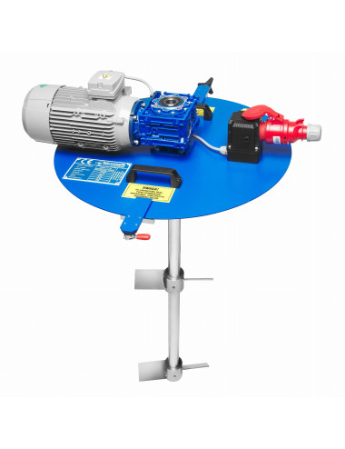 Barrel mixer MBEO-5000