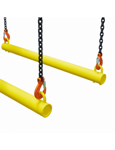 Special sling for transporting IBC containers