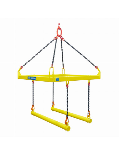 Special sling for transporting IBC containers