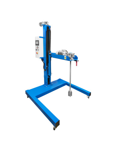 IBC agitator / Stationary electric mixer for IBC containers MSKE-10000