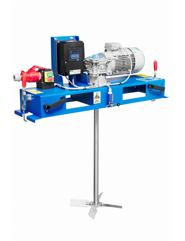 IBC tote mixers MKE-10000