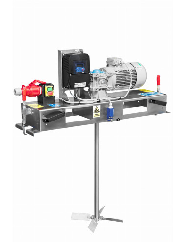 IBC tote mixers MKE-10000