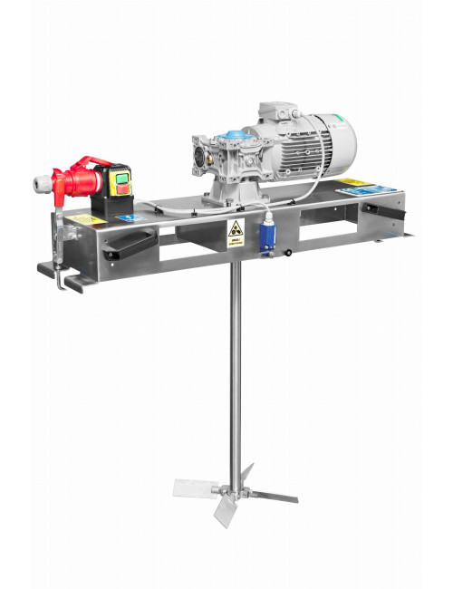 IBC tote mixers MKE-10000