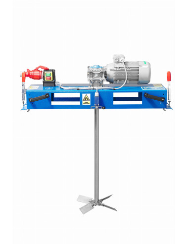 Electric mixer for IBC containers MKE-5000 / IBC tote agitator MKE-5000