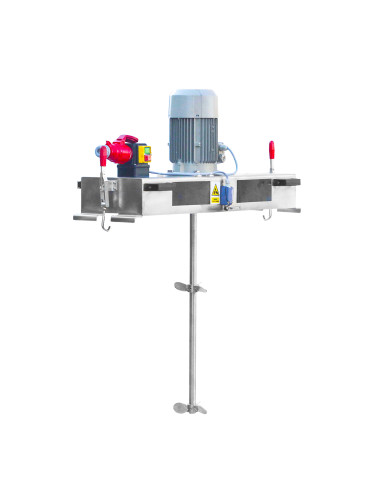 IBC container mixer / High-speed IBC mixer MKE-500