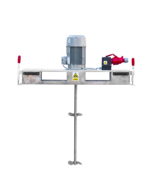 IBC container mixer / High-speed IBC mixer MKE-500