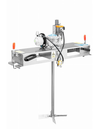 IBC air mixer / Pneumatic IBC mixer MKP-5000