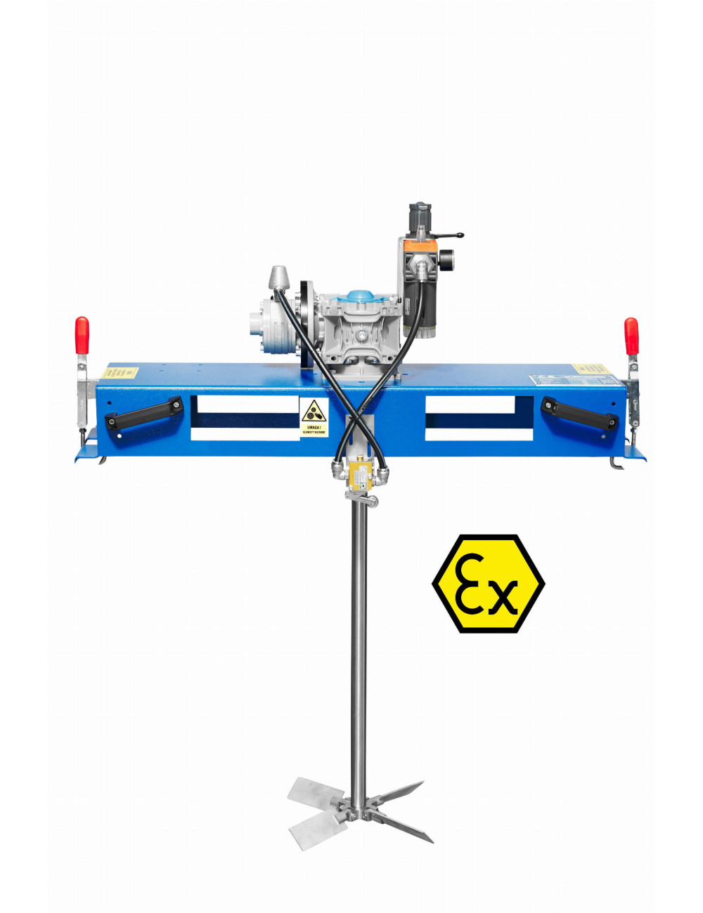 IBC air mixer / Pneumatic IBC mixer MKP-5000 Ex