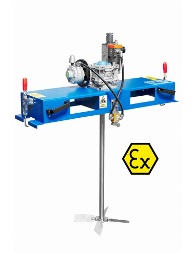 IBC air mixer / Pneumatic IBC mixer MKP-5000 Ex