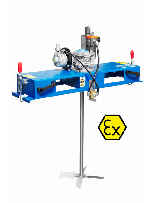 IBC air mixer / Pneumatic IBC mixer MKP-5000 Ex