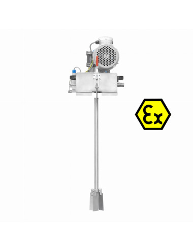 IBC mixers / IBC tank mixer MKE-10000Ex