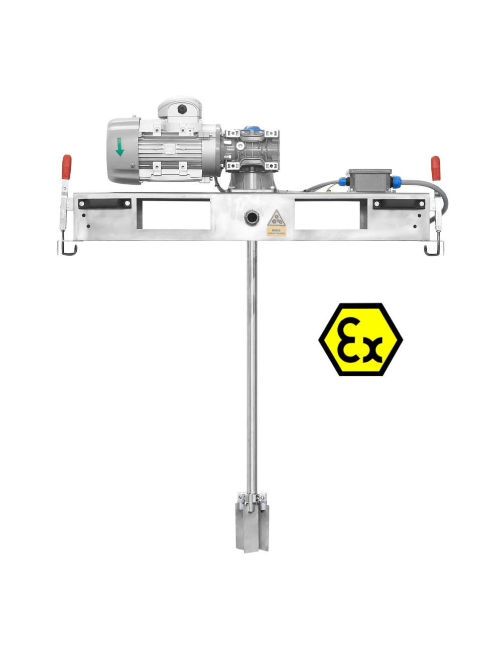 IBC mixers / IBC tank mixer MKE-10000Ex