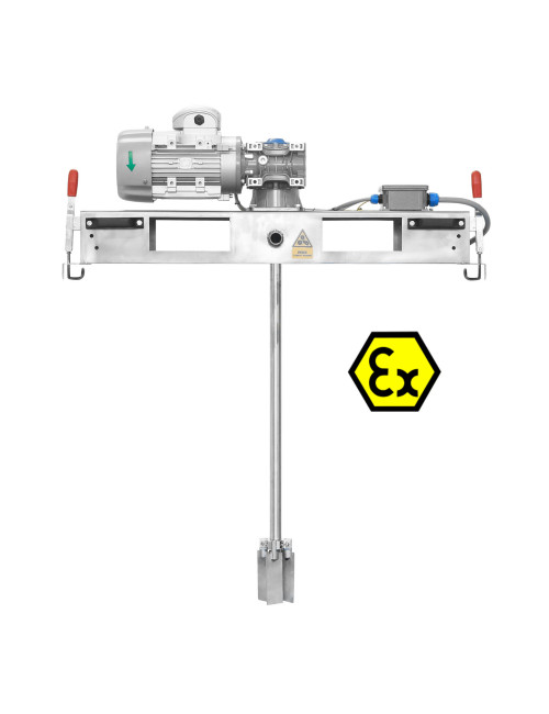IBC mixers / IBC tank mixer MKE-10000Ex