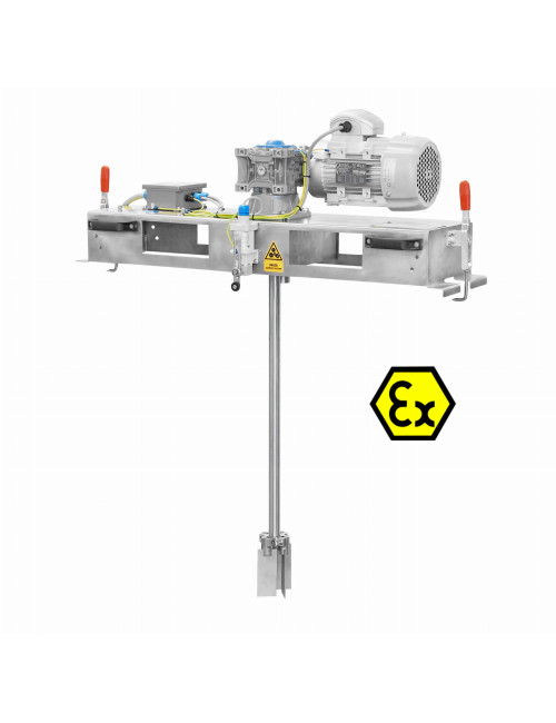 IBC mixers / IBC tank mixer MKE-10000Ex