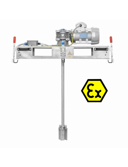 IBC mixers / IBC tank mixer MKE-10000Ex