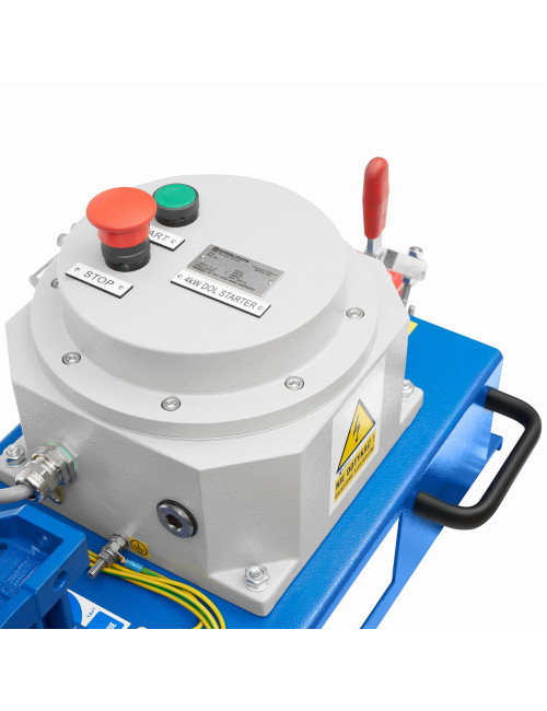 IBC mixers / IBC tank mixer MKE-10000Ex FULL ATEX