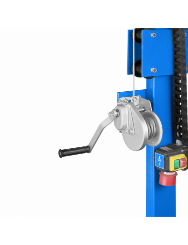 IBC mixers / Stationary IBC mixer MSE-10000 EKO