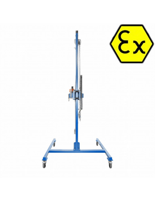 IBC stationary air mixer / Stationary pneumatic IBC mixer MSRP-5000 EKO Ex